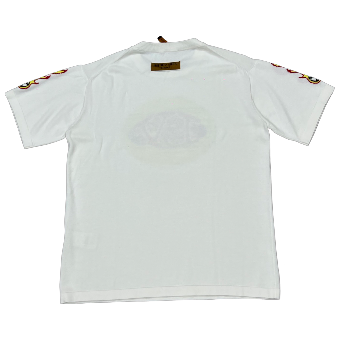 Louis Vuitton Graphic Short Sleeved Crewneck T-Shirt - White