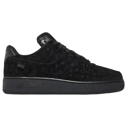 Louis Vuitton x Air Force 1 Low 'Triple Black' - US9