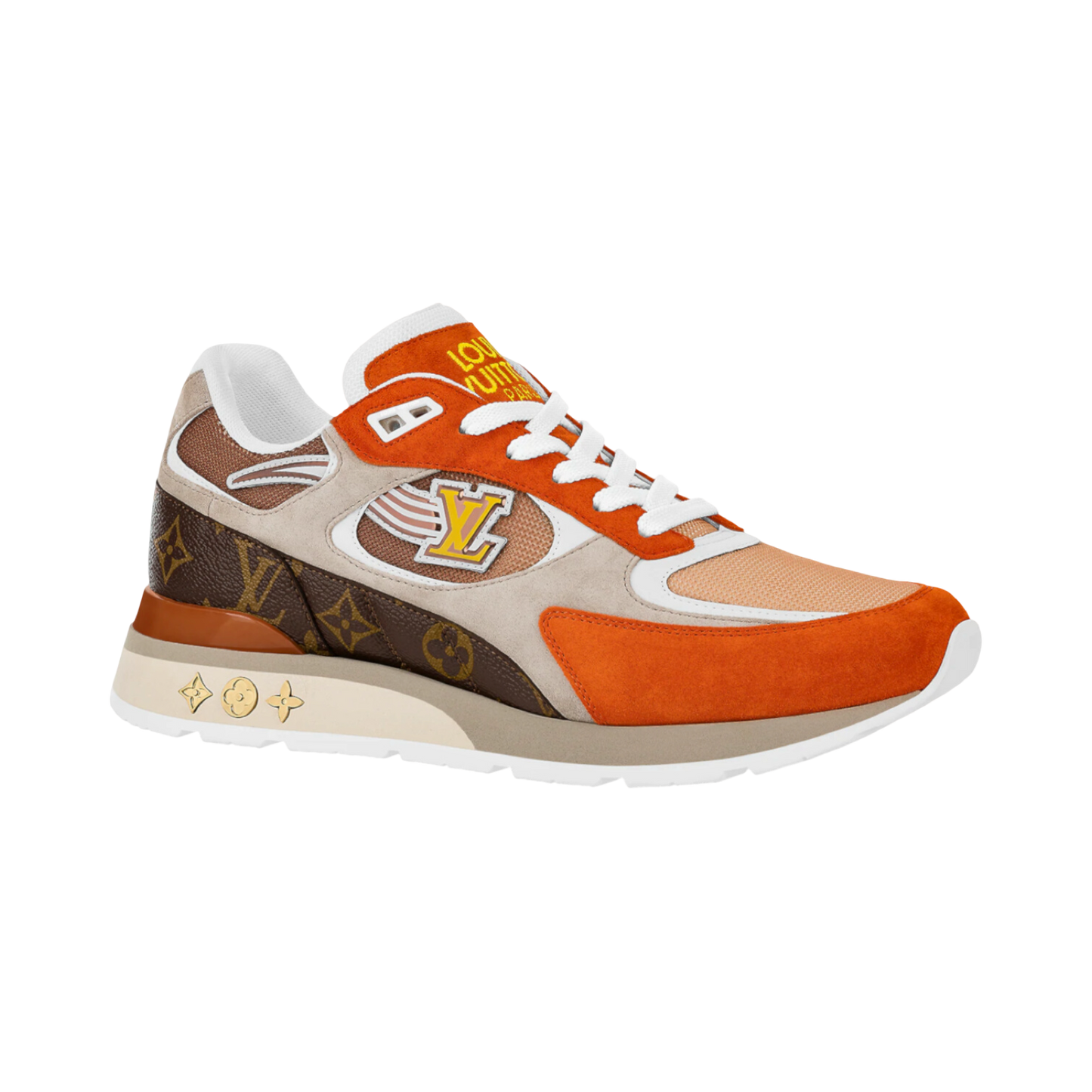 Louis Vuitton Orange Run Away Trainer