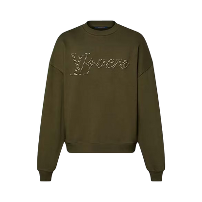 Louis Vuitton LVERS Khaki Sweatshirt