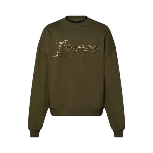 Louis Vuitton LVERS Khaki Sweatshirt