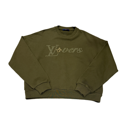 Louis Vuitton LVERS Khaki Sweatshirt