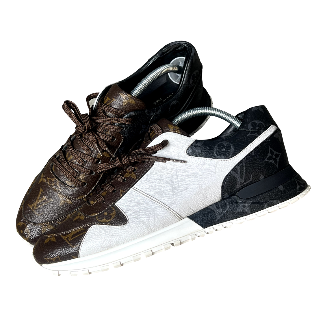 Louis Vuitton Runaways Black/White/Brown LV7.5