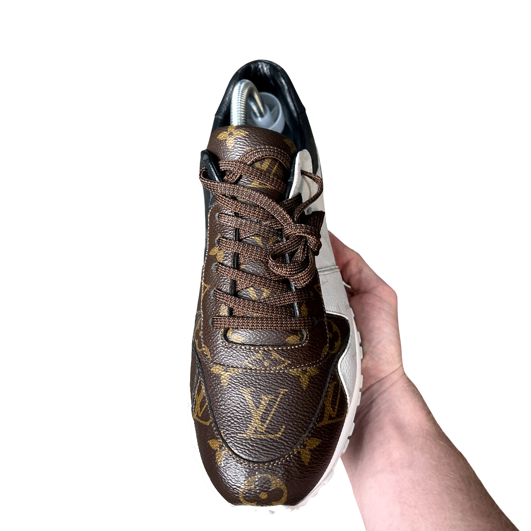 Louis Vuitton Runaways Black/White/Brown LV7.5