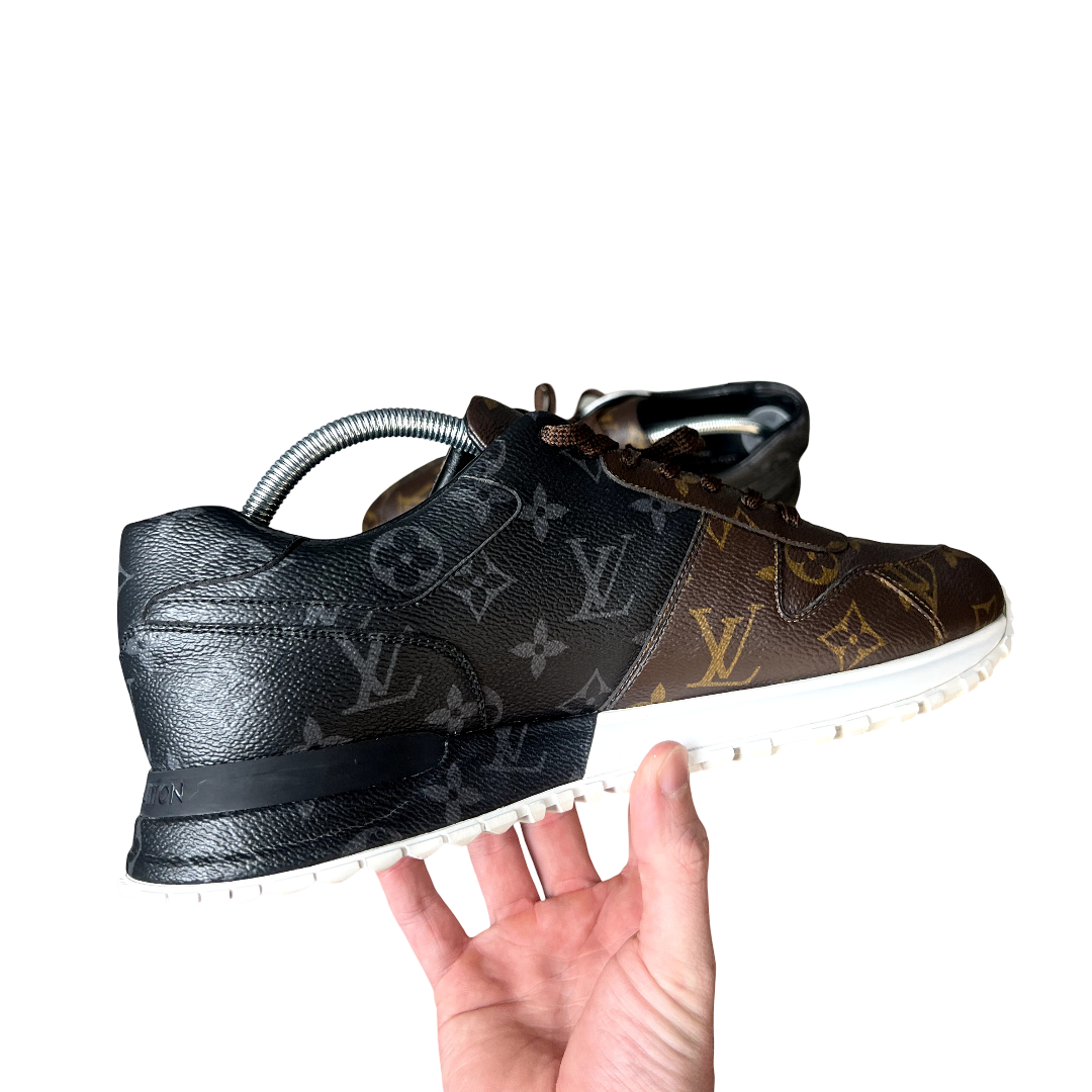 Louis Vuitton Runaways Black/White/Brown LV7.5