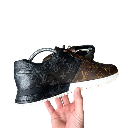 Louis Vuitton Runaways Black/White/Brown LV7.5