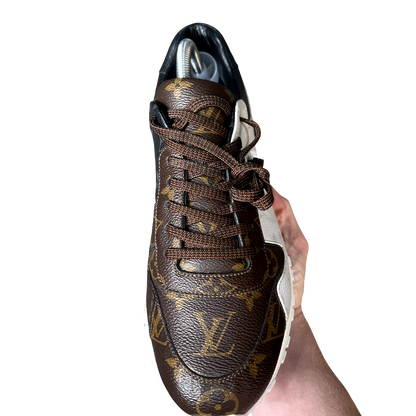 Louis Vuitton Runaways Black/White/Brown LV7.5