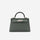 Hermès Mini Kelly - Vert Mangrove / Vert Amande / Noir