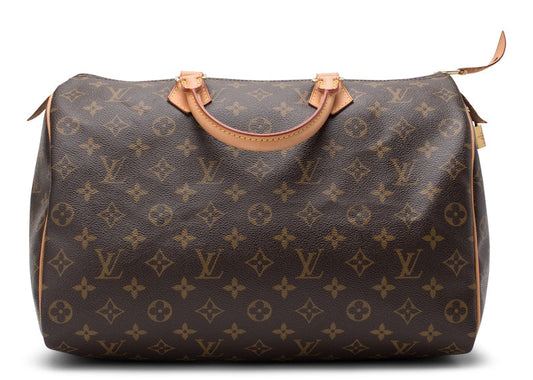 Louis Vuitton Speedy Monogram 30 Brown