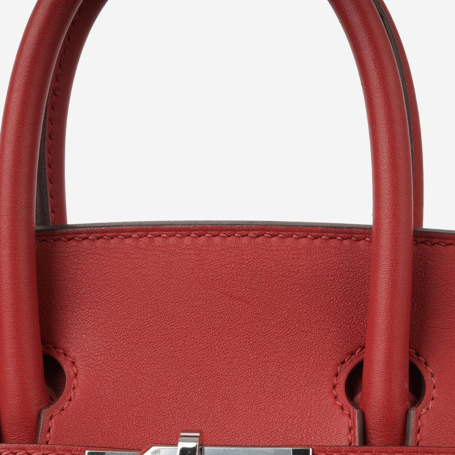 Hermès Birkin 25 - Rouge Piment Swift | Palladium Hardware