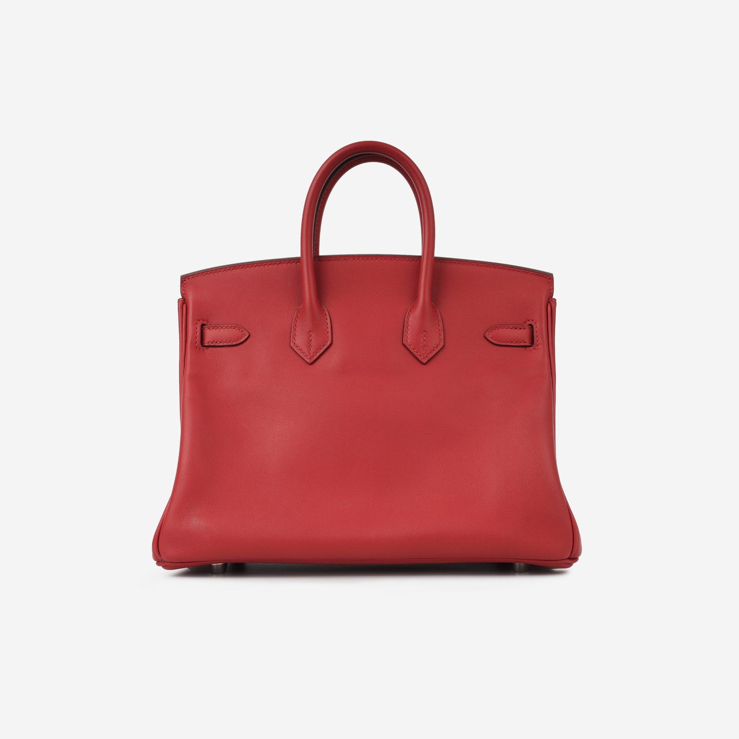 Hermès Birkin 25 - Rouge Piment Swift | Palladium Hardware