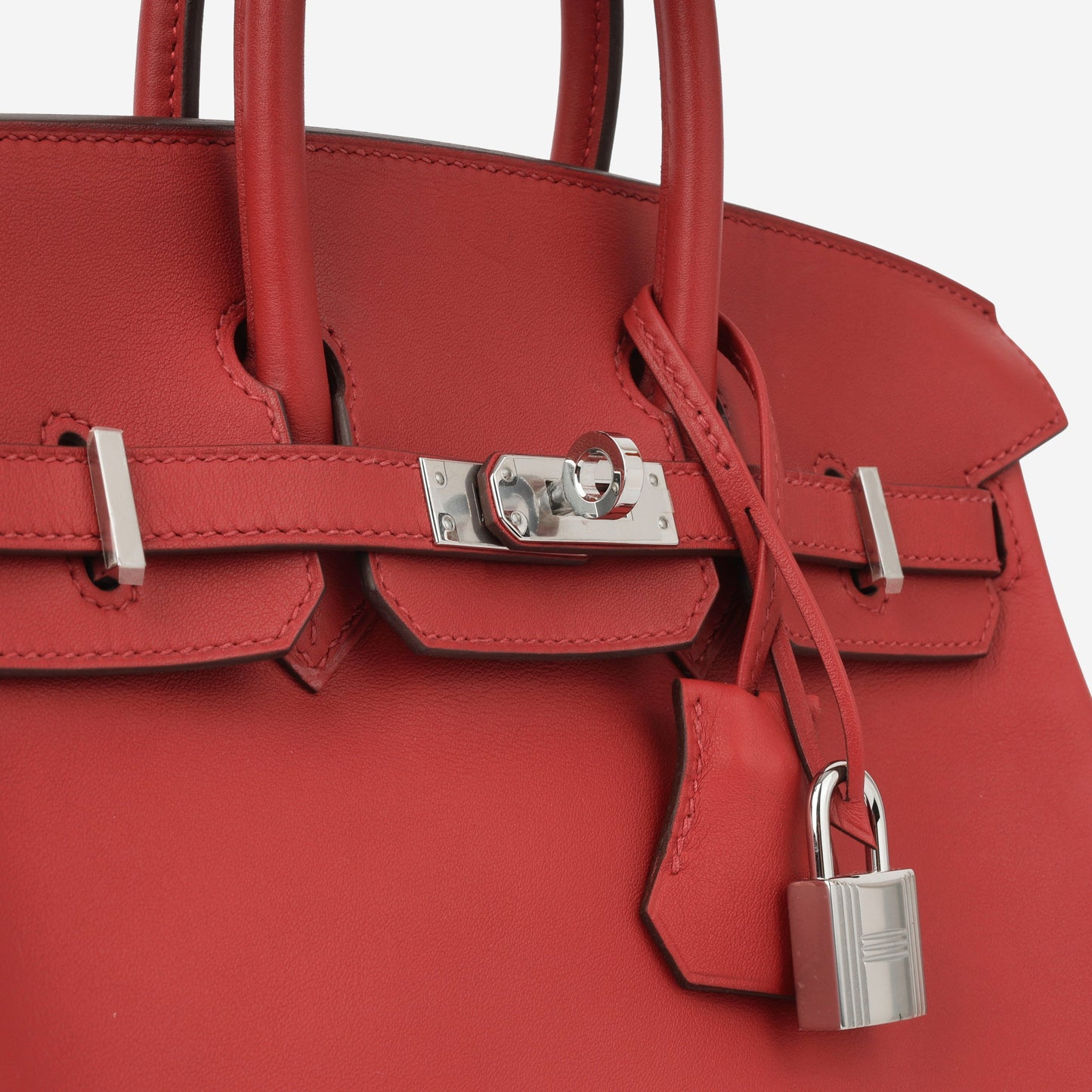 Hermès Birkin 25 - Rouge Piment Swift | Palladium Hardware