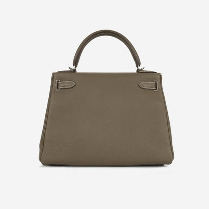 Hermès Kelly 28 - Etoupe Togo | Palladium Hardware