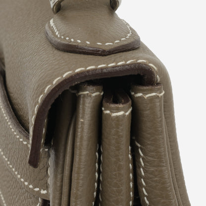Hermès Kelly 28 - Etoupe Togo | Palladium Hardware