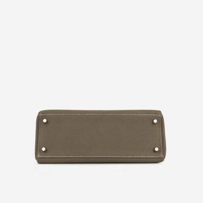Hermès Kelly 28 - Etoupe Togo | Palladium Hardware
