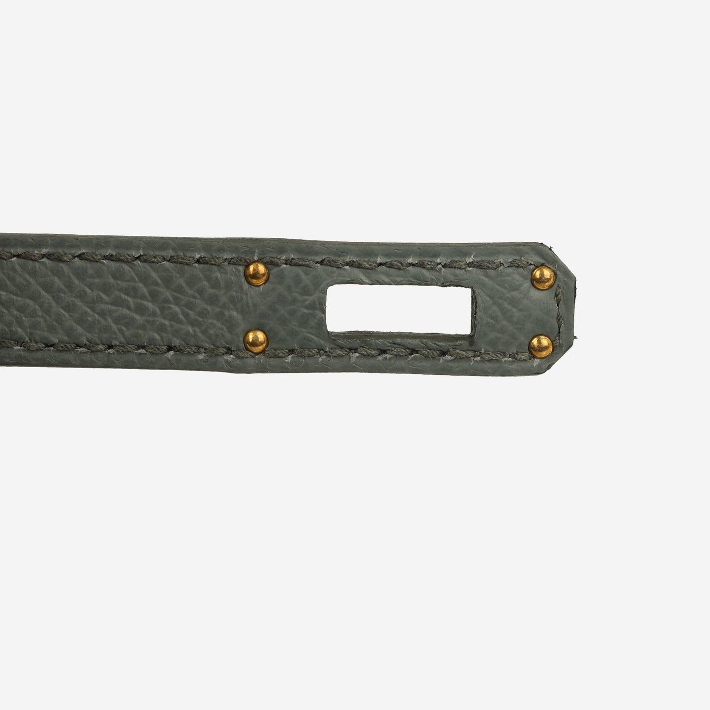 Hermès Mini Kelly - Vert Amande