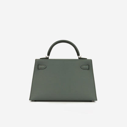 Hermès Mini Kelly - Vert Amande