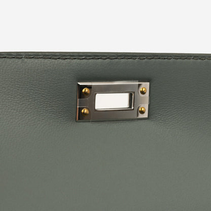 Hermès Mini Kelly - Vert Amande