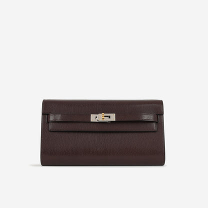 Hermès Kelly To Go Wallet - Rouge Sellier
