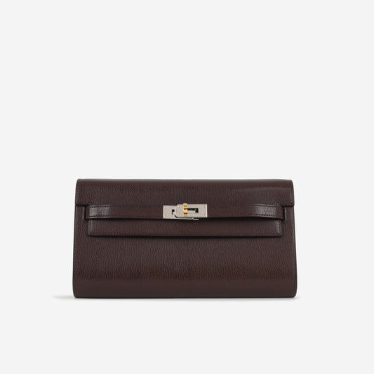 Hermès Kelly To Go Wallet - Rouge Sellier