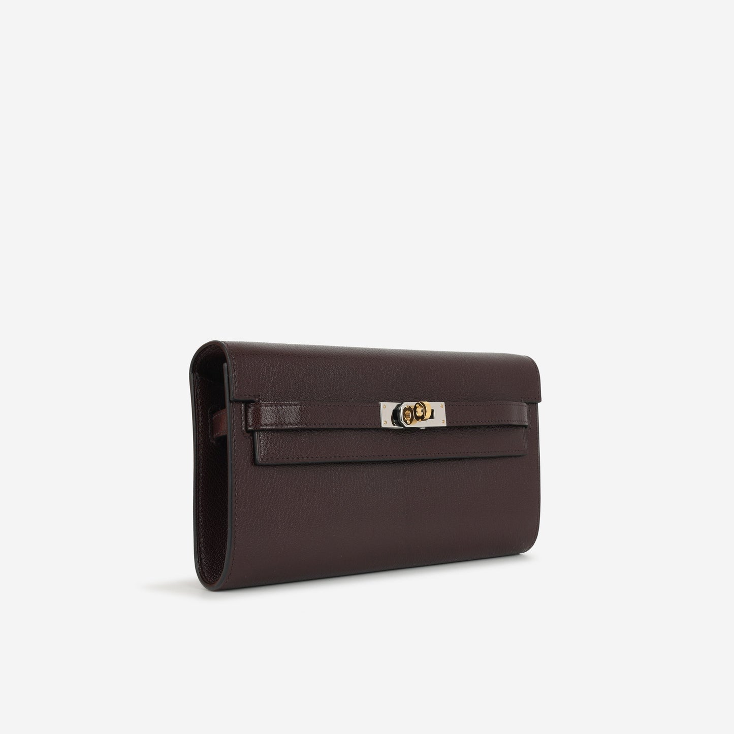 Hermès Kelly To Go Wallet - Rouge Sellier