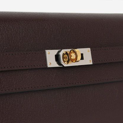 Hermès Kelly To Go Wallet - Rouge Sellier