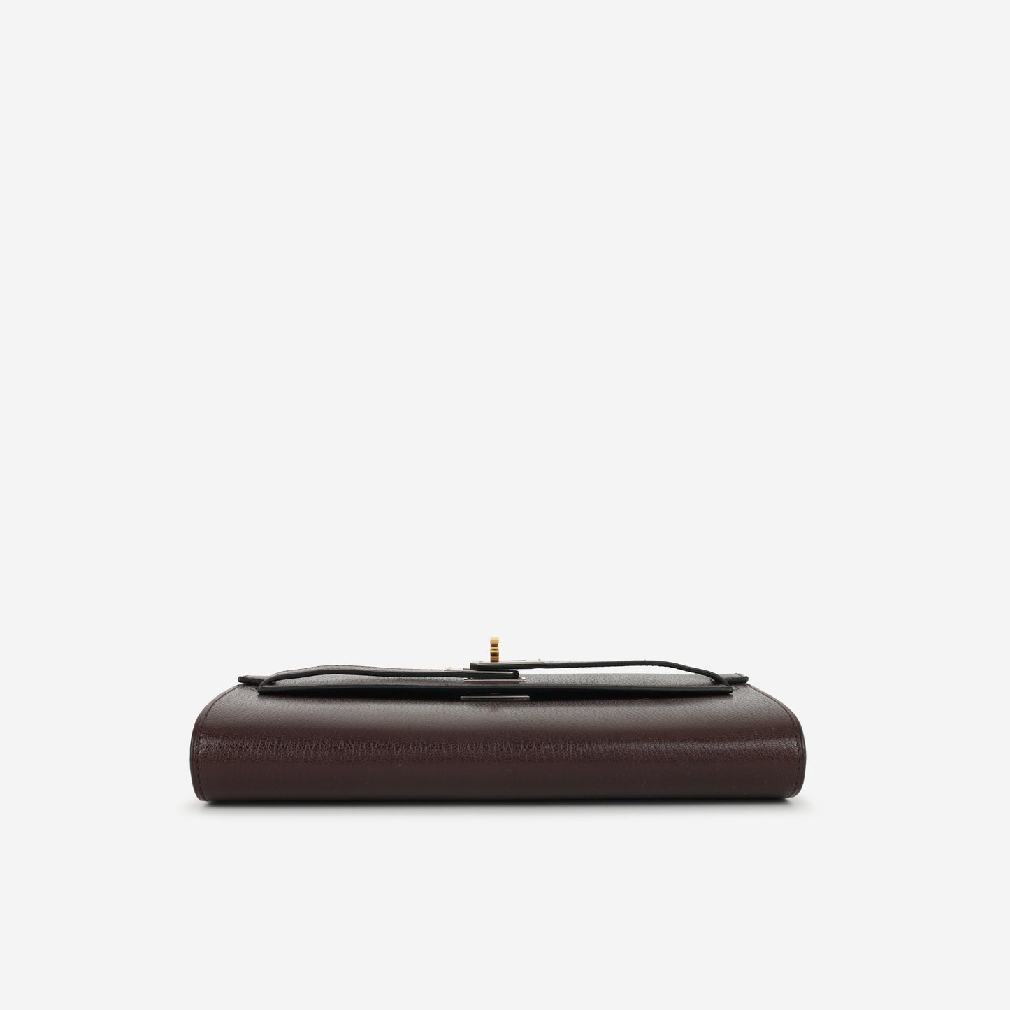 Hermès Kelly To Go Wallet - Rouge Sellier