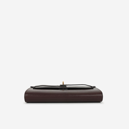 Hermès Kelly To Go Wallet - Rouge Sellier