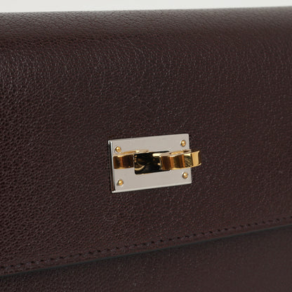 Hermès Kelly To Go Wallet - Rouge Sellier