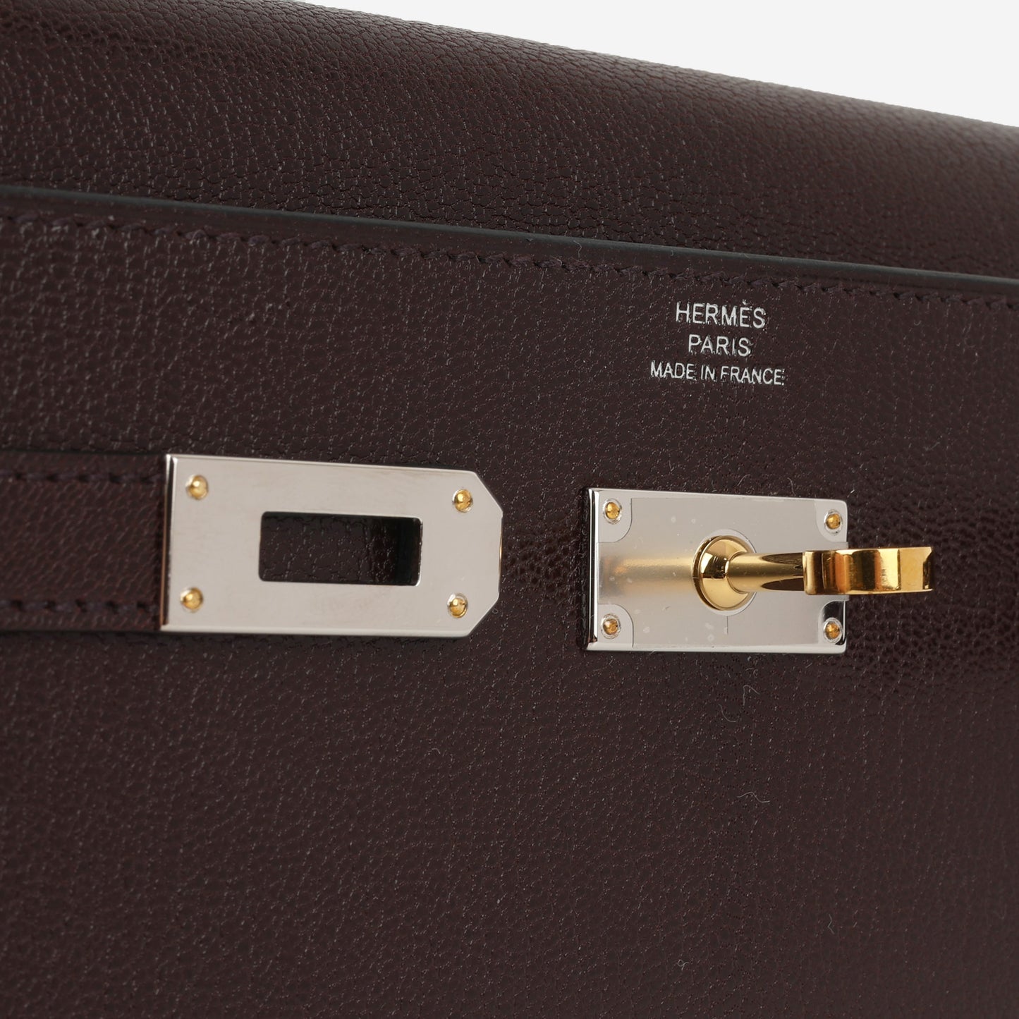 Hermès Kelly To Go Wallet - Rouge Sellier