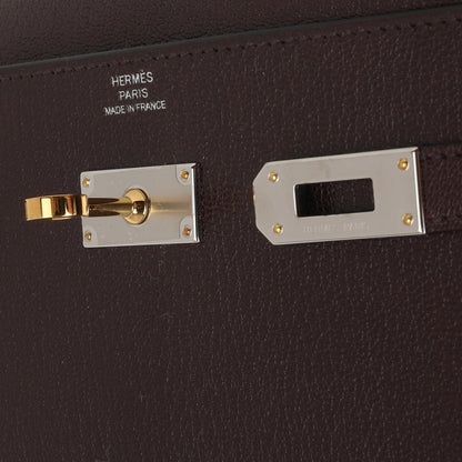 Hermès Kelly To Go Wallet - Rouge Sellier