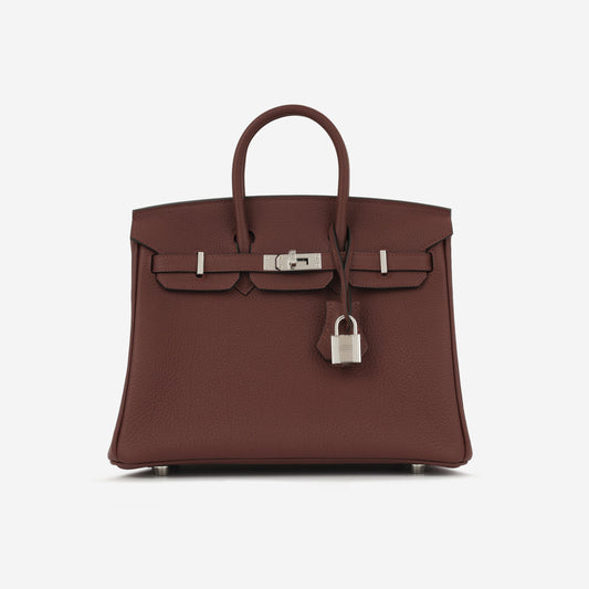 Hermès Birkin 25 - Rouge H Togo