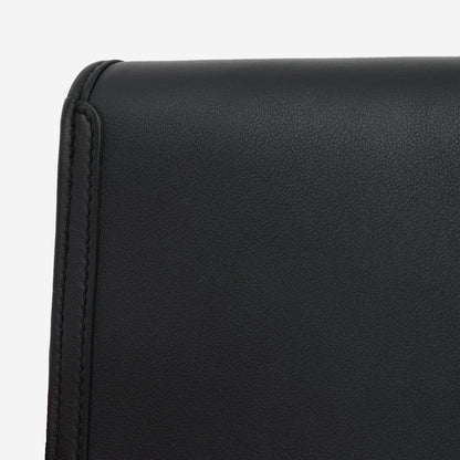 Hermès Jige Clutch 29 - Bleu Nuit
