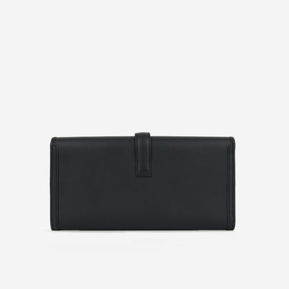 Hermès Jige Clutch 29 - Bleu Nuit