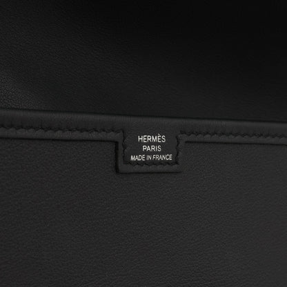 Hermès Jige Clutch 29 - Bleu Nuit