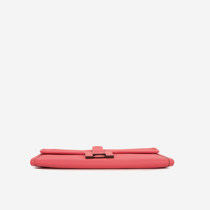 Hermès Jige Duo 20 - Rose Azalee Swift
