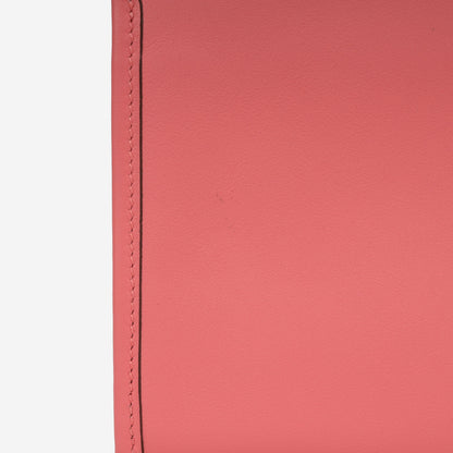 Hermès Jige Duo 20 - Rose Azalee Swift