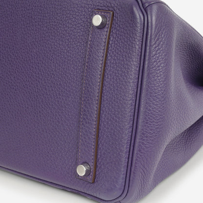 Hermès Birkin 35 - Iris Togo | Palladium Hardware