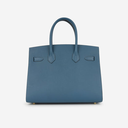 Hermès Birkin 30 - Deep Blue Epsom