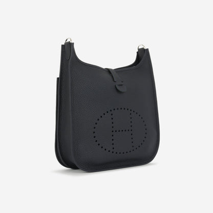 Hermès Evelyne III 29cm - Caban Clemence | Palladium Hardware