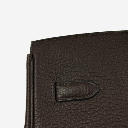 Hermès Birkin 35 - Chocolate Togo | Gold Hardware