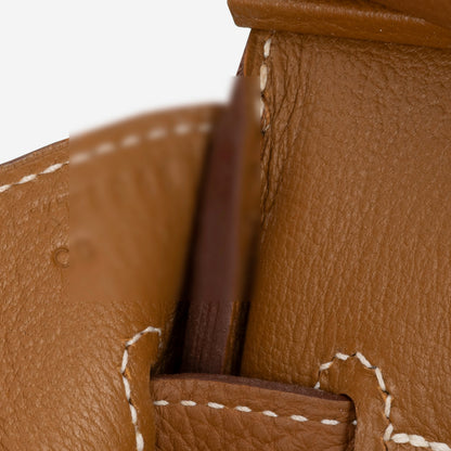 Hermès Birkin 35 - Gold Togo | Palladium Hardware
