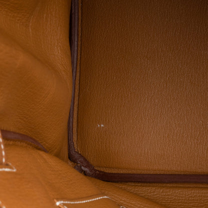 Hermès Birkin 35 - Gold Togo | Palladium Hardware