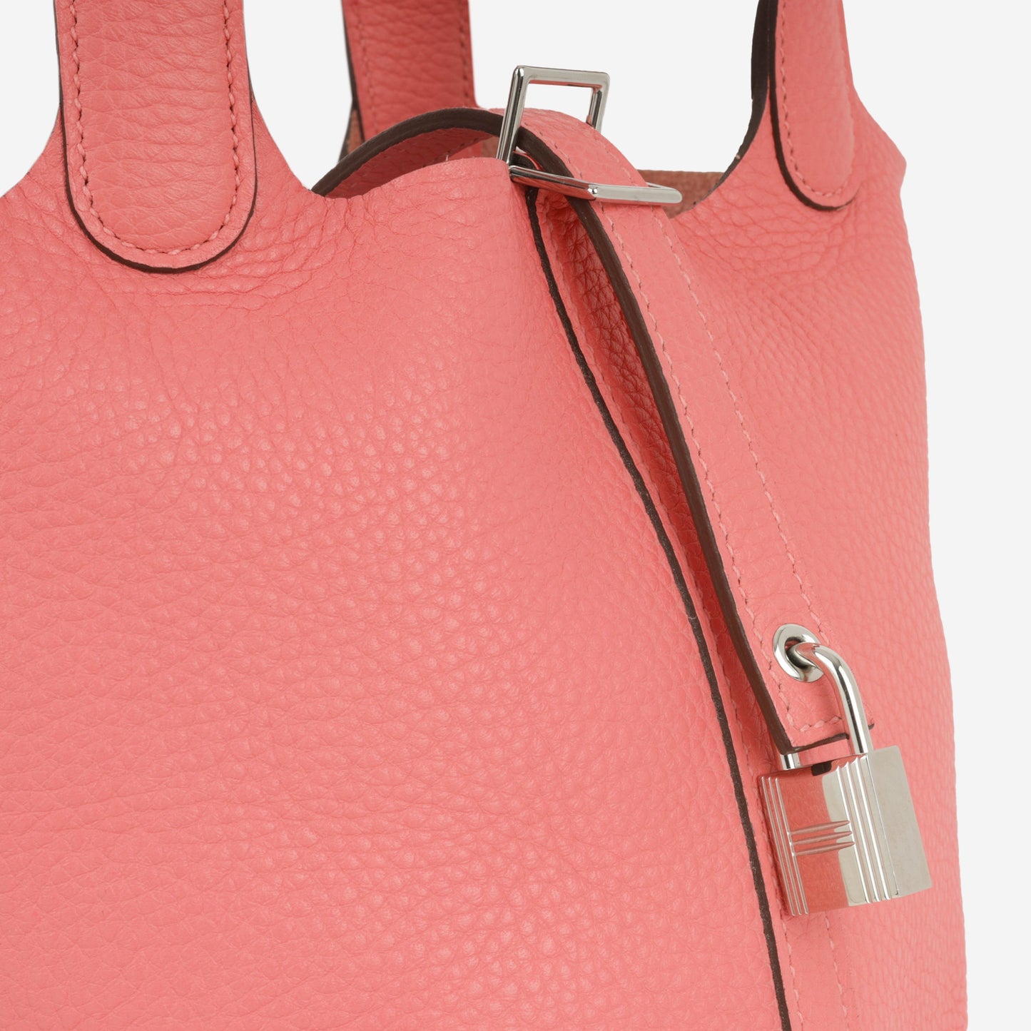 Hermès Picotin 18 - Rose Azalee Clemence | Palladium Hardware