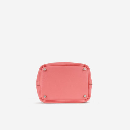 Hermès Picotin 18 - Rose Azalee Clemence | Palladium Hardware