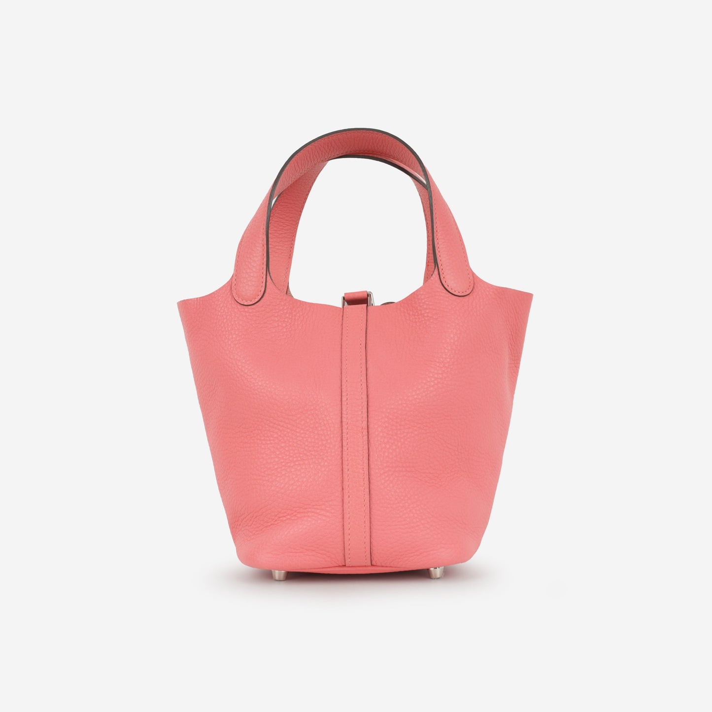 Hermès Picotin 18 - Rose Azalee Clemence | Palladium Hardware