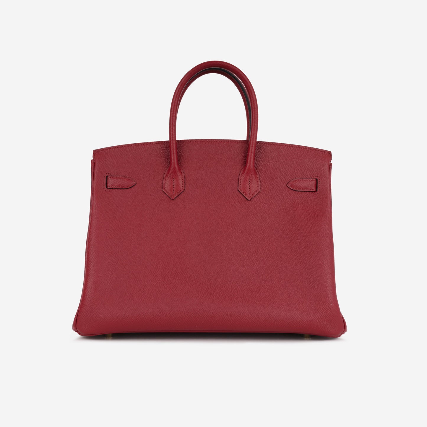Hermès Birkin 35 - Rouge Grenat Epsom | Gold Hardware