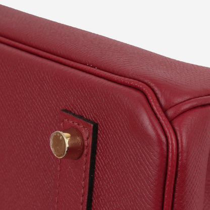 Hermès Birkin 35 - Rouge Grenat Epsom | Gold Hardware