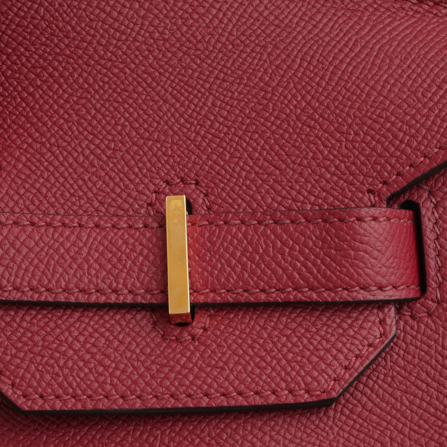 Hermès Birkin 35 - Rouge Grenat Epsom | Gold Hardware