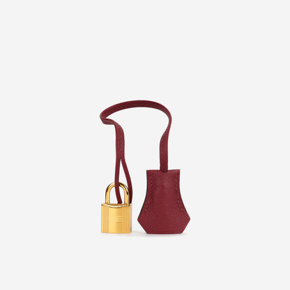 Hermès Birkin 35 - Rouge Grenat Epsom | Gold Hardware